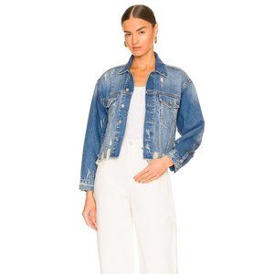 Boyish - The Harvey Rigid Cropped Oversized Jacket - NWT